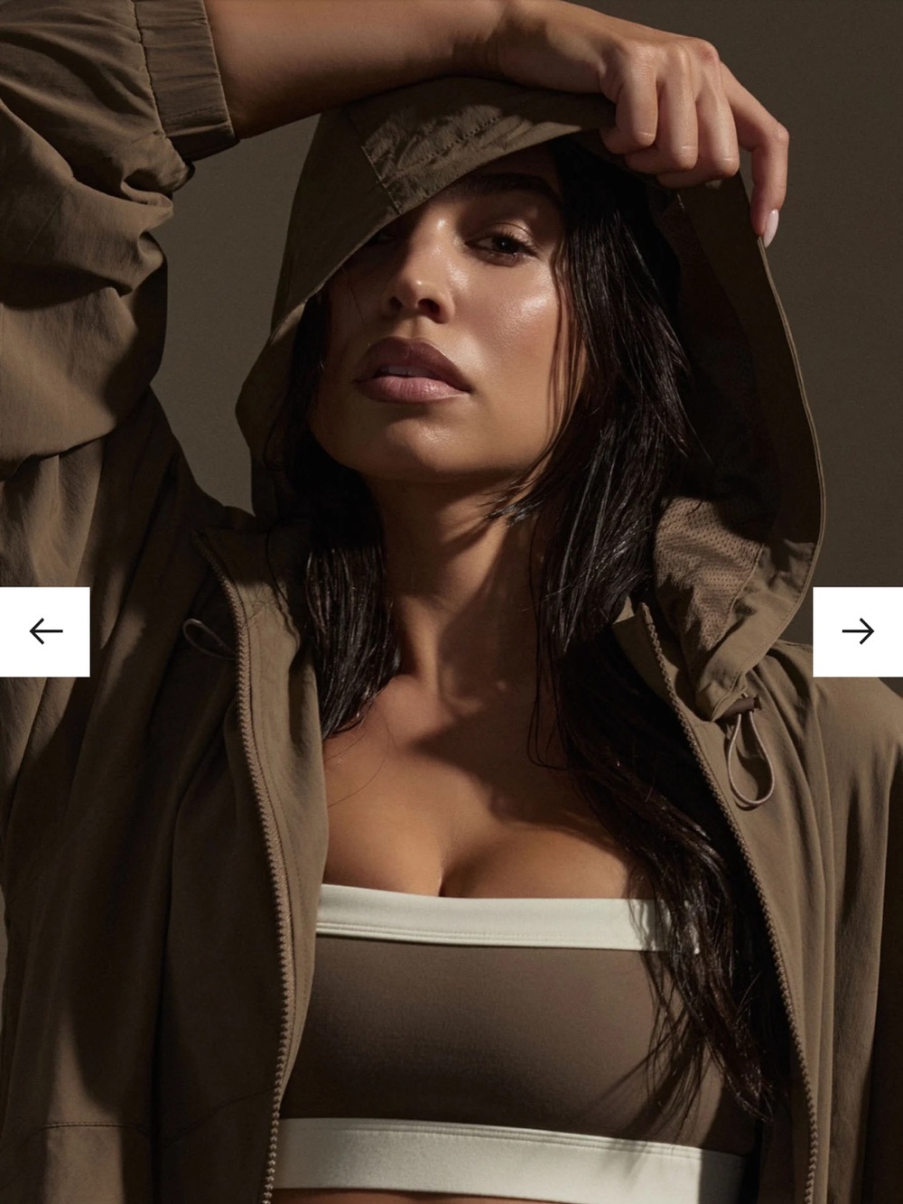 Monday body - Funnel Neck Jacket